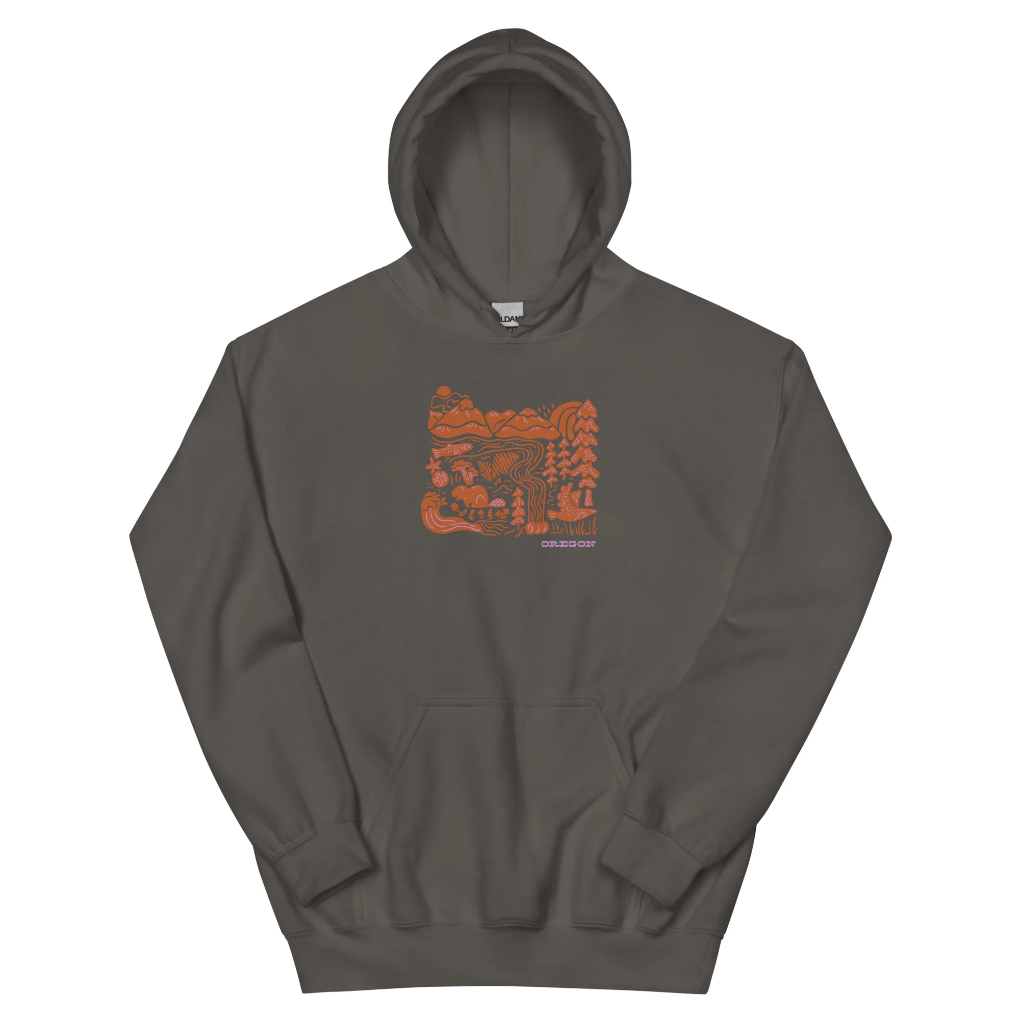 Oregon Adventures Unisex Hoodie - Image 7