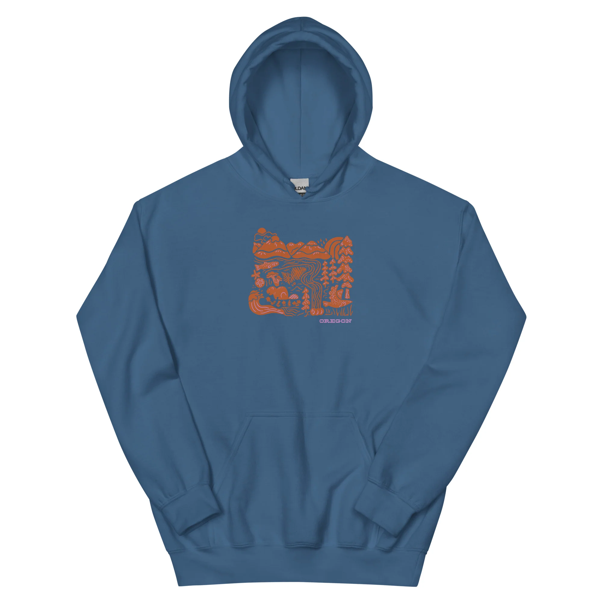 Oregon Adventures Unisex Hoodie - Image 8