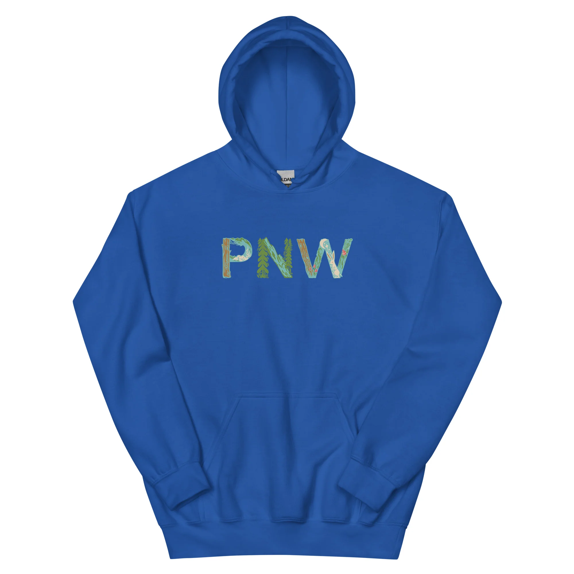 PNW Woodland Unisex Hoodie