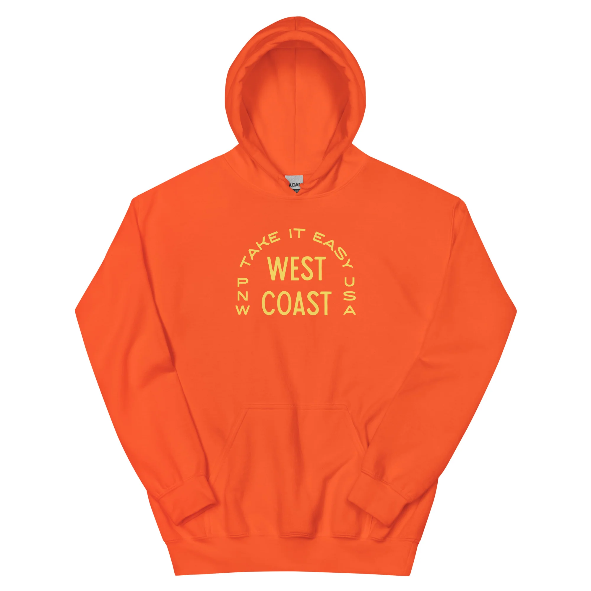 Take It Easy Unisex Hoodie - Image 15