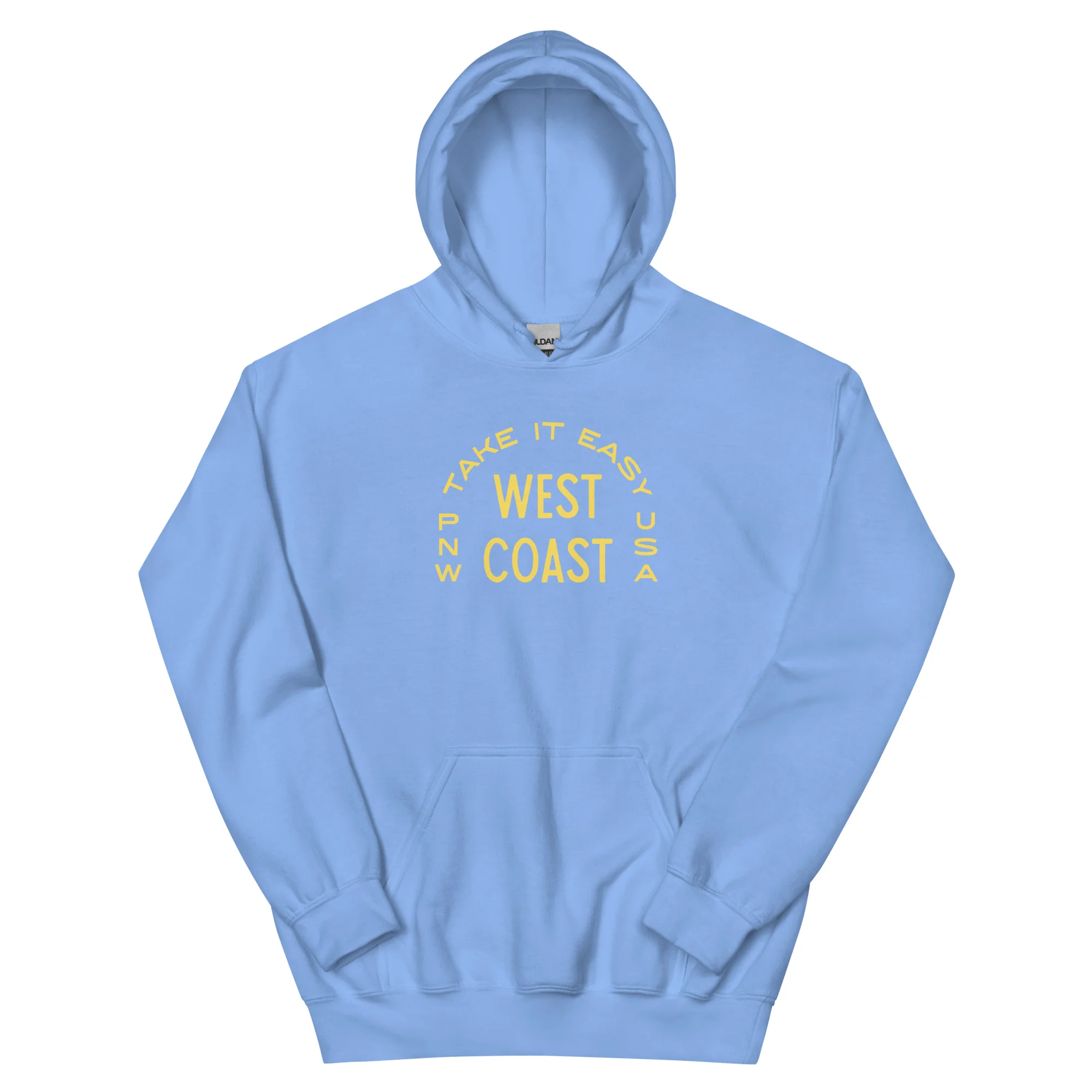 Take It Easy Unisex Hoodie - Image 16