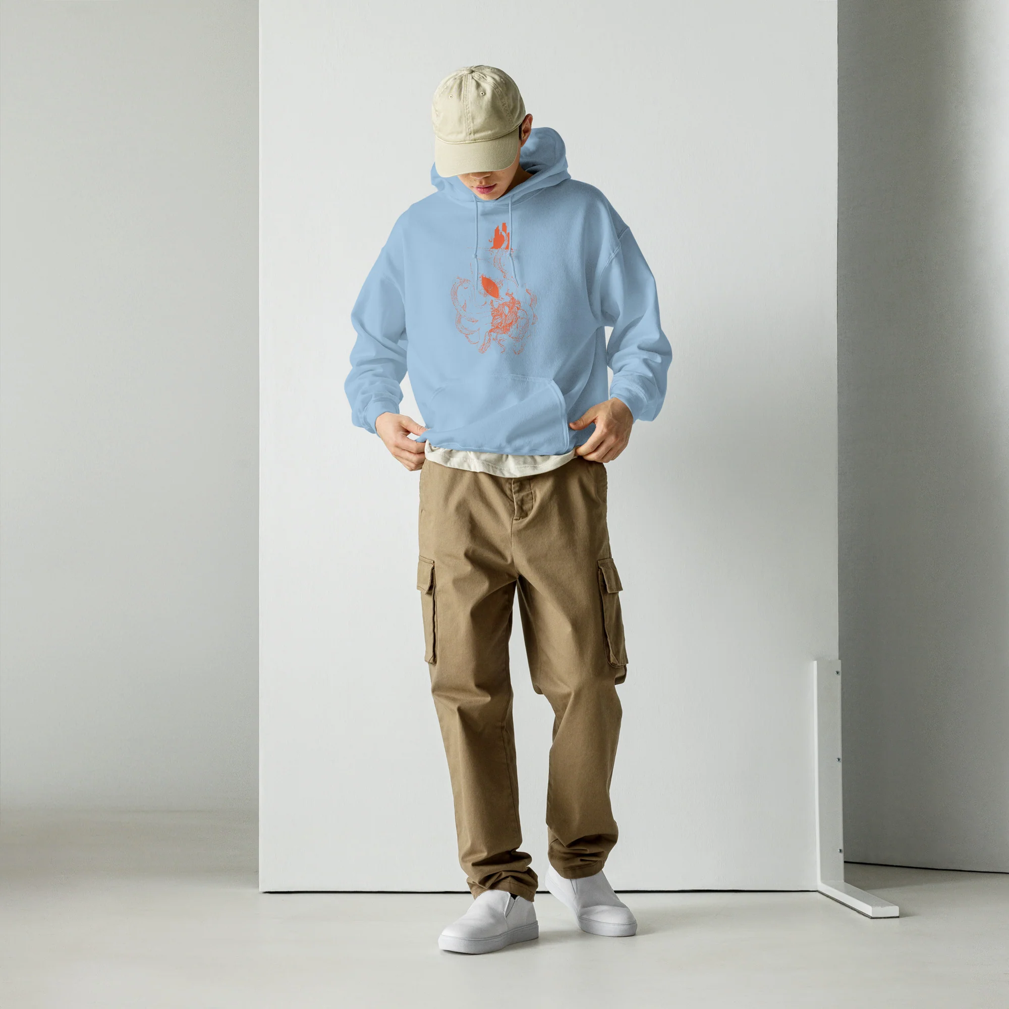 Squid Hoodie - Image 2