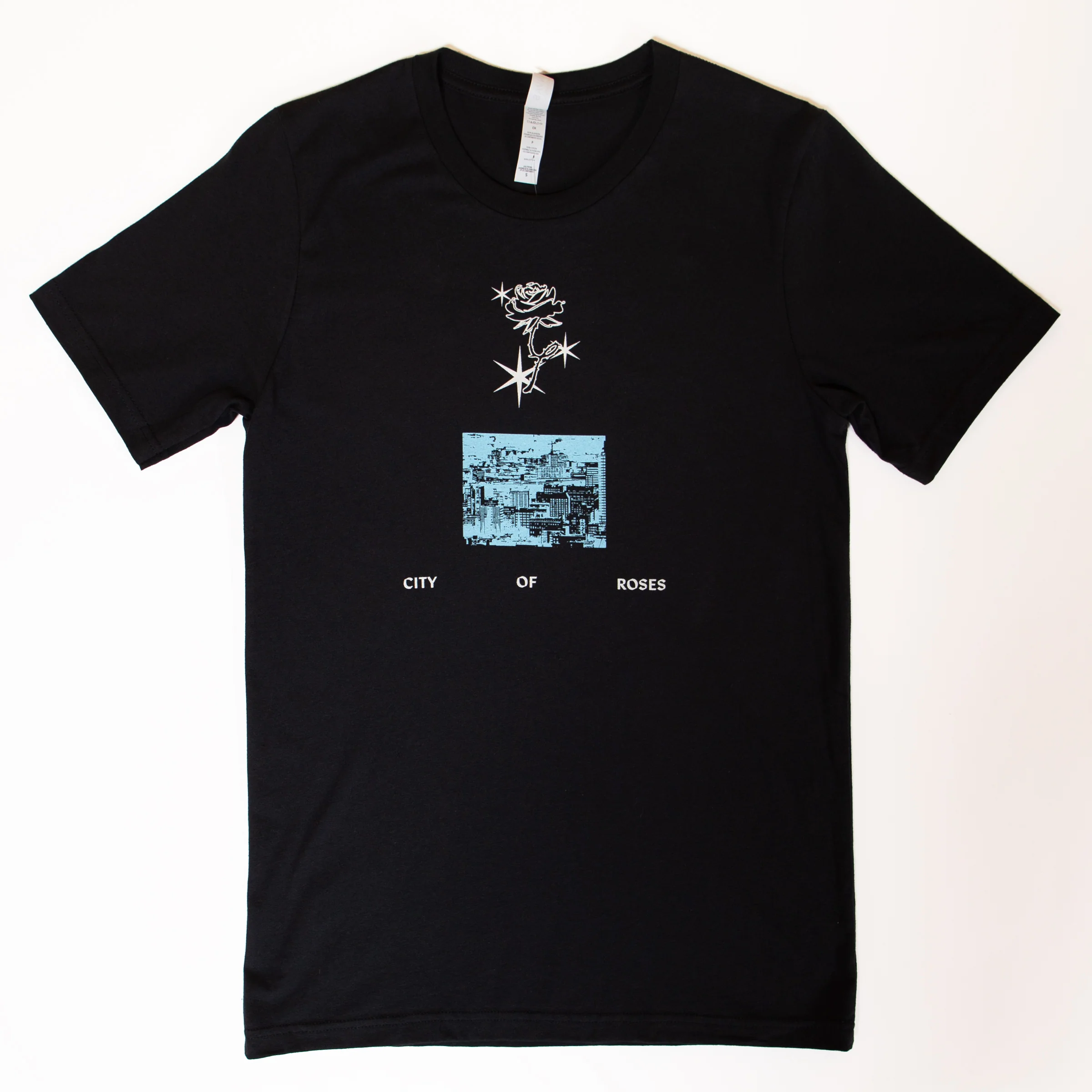 Urban City of Roses Unisex Shirt