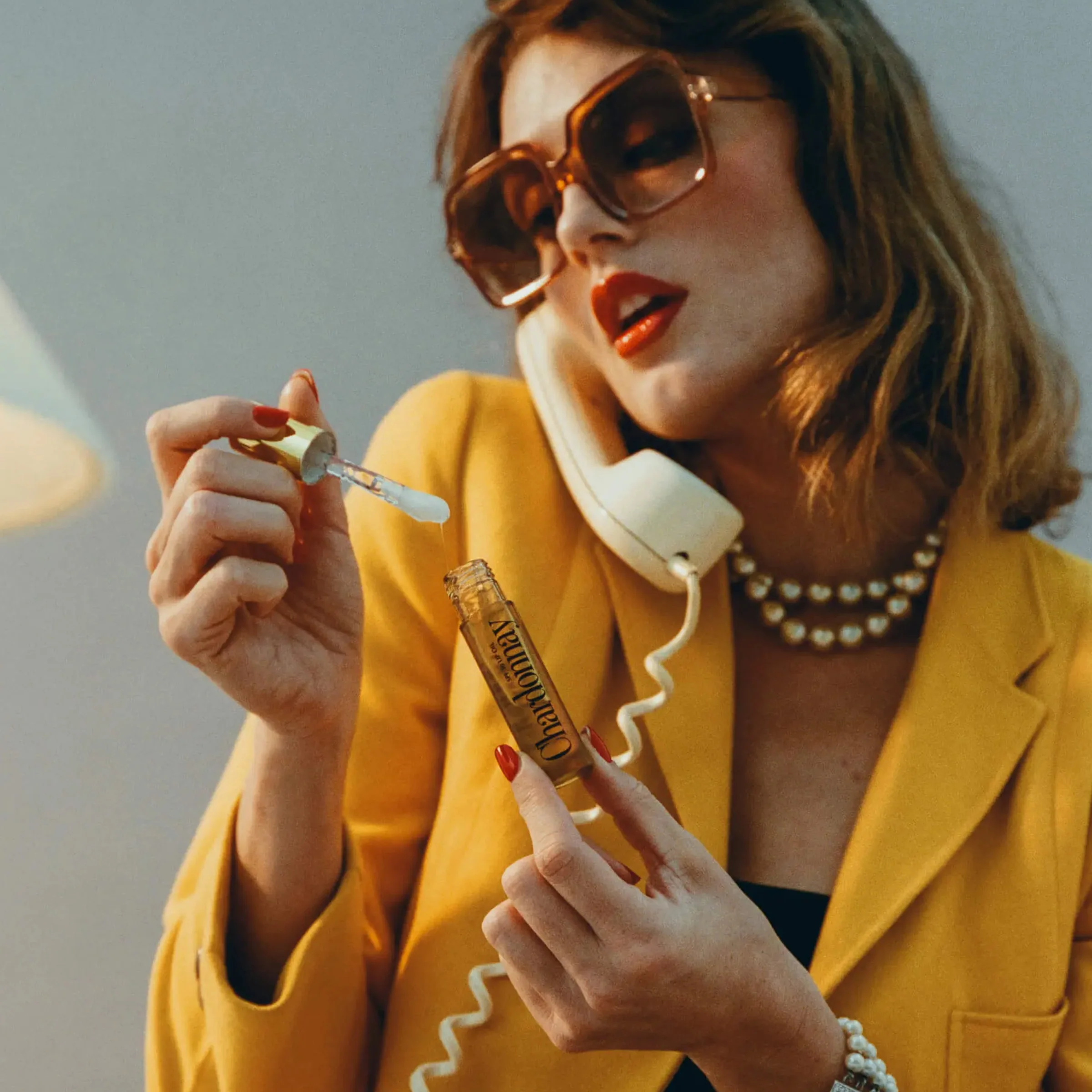 Vacation Chardonnay Lip Oil - Image 2