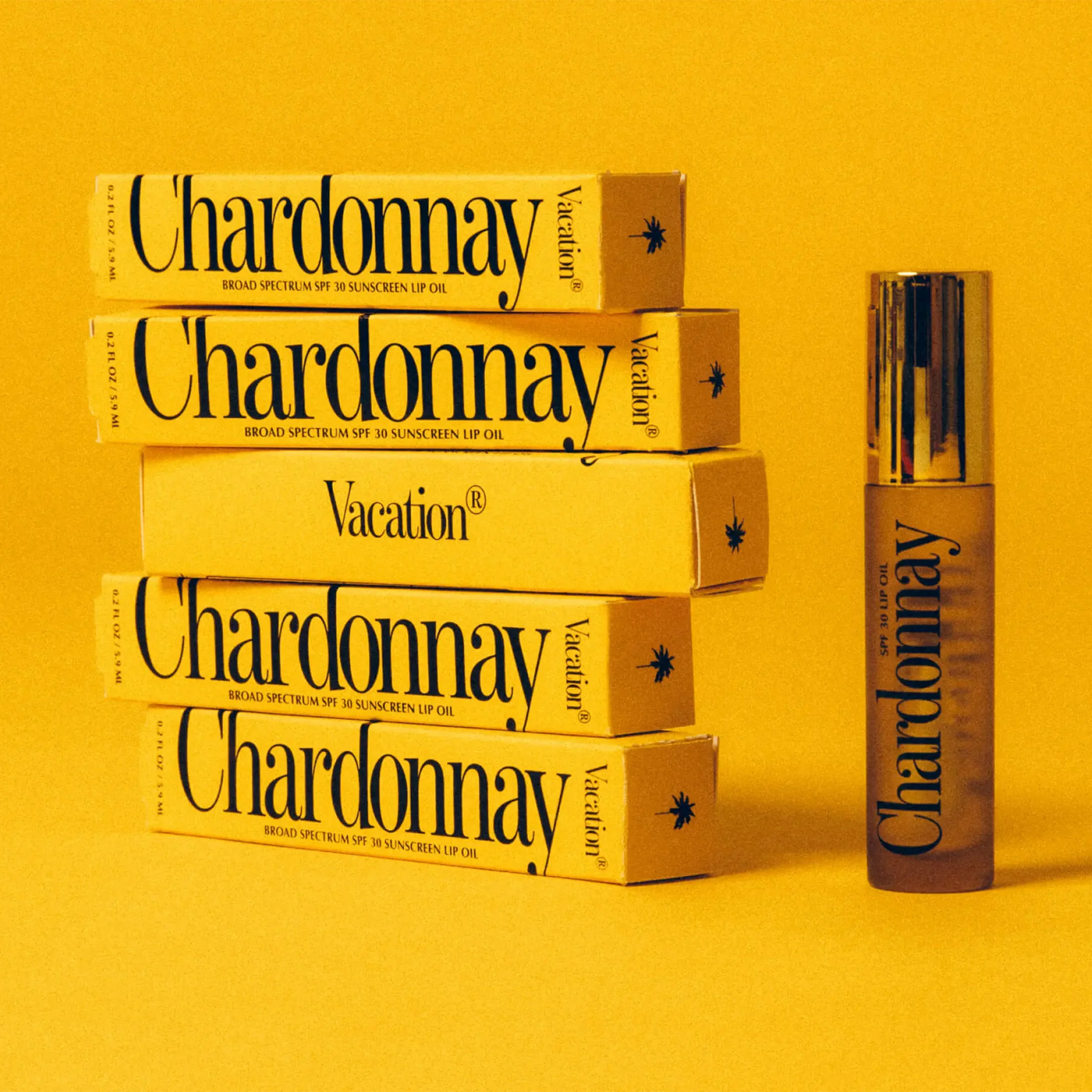 Vacation Chardonnay Lip Oil - Image 3