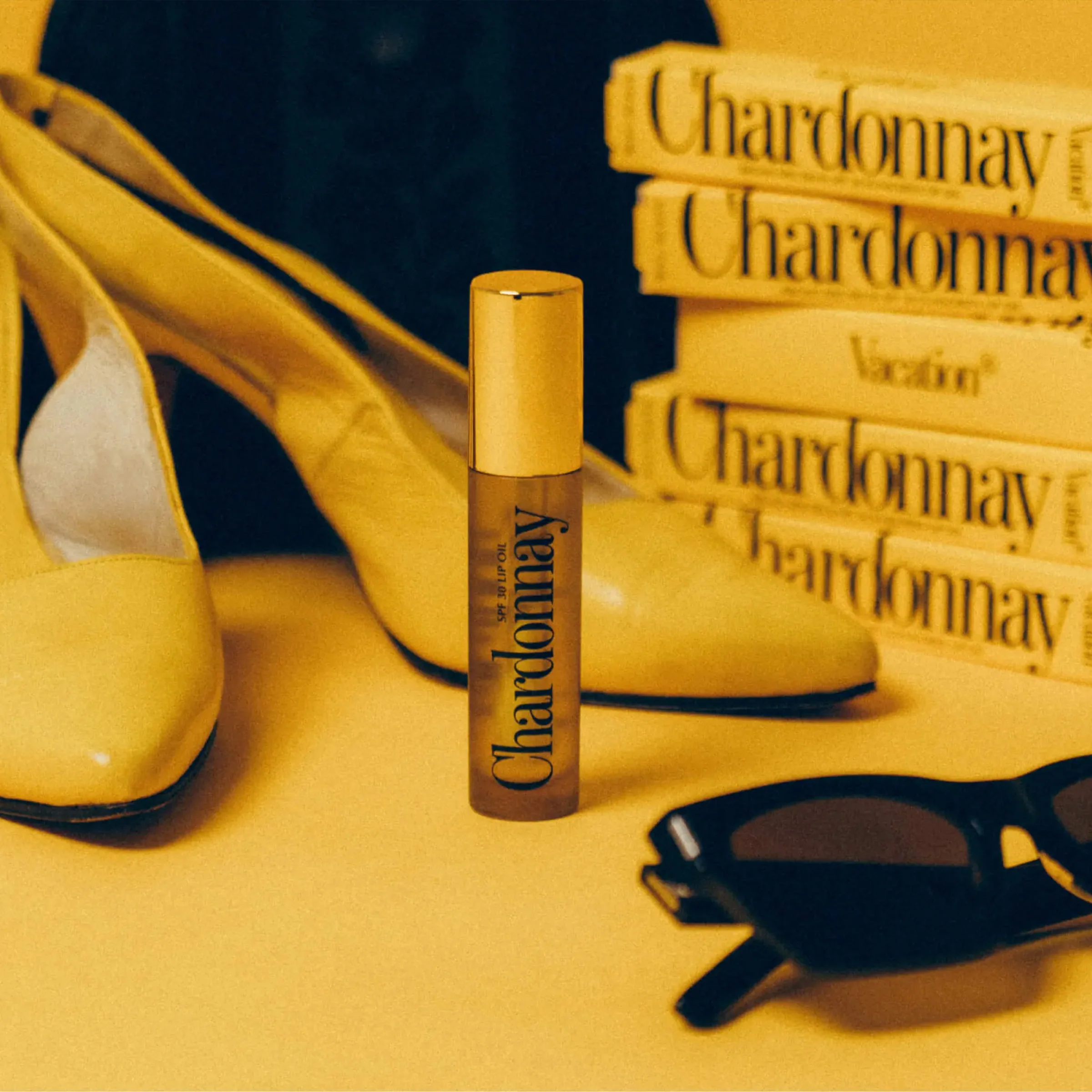 Vacation Chardonnay Lip Oil - Image 4