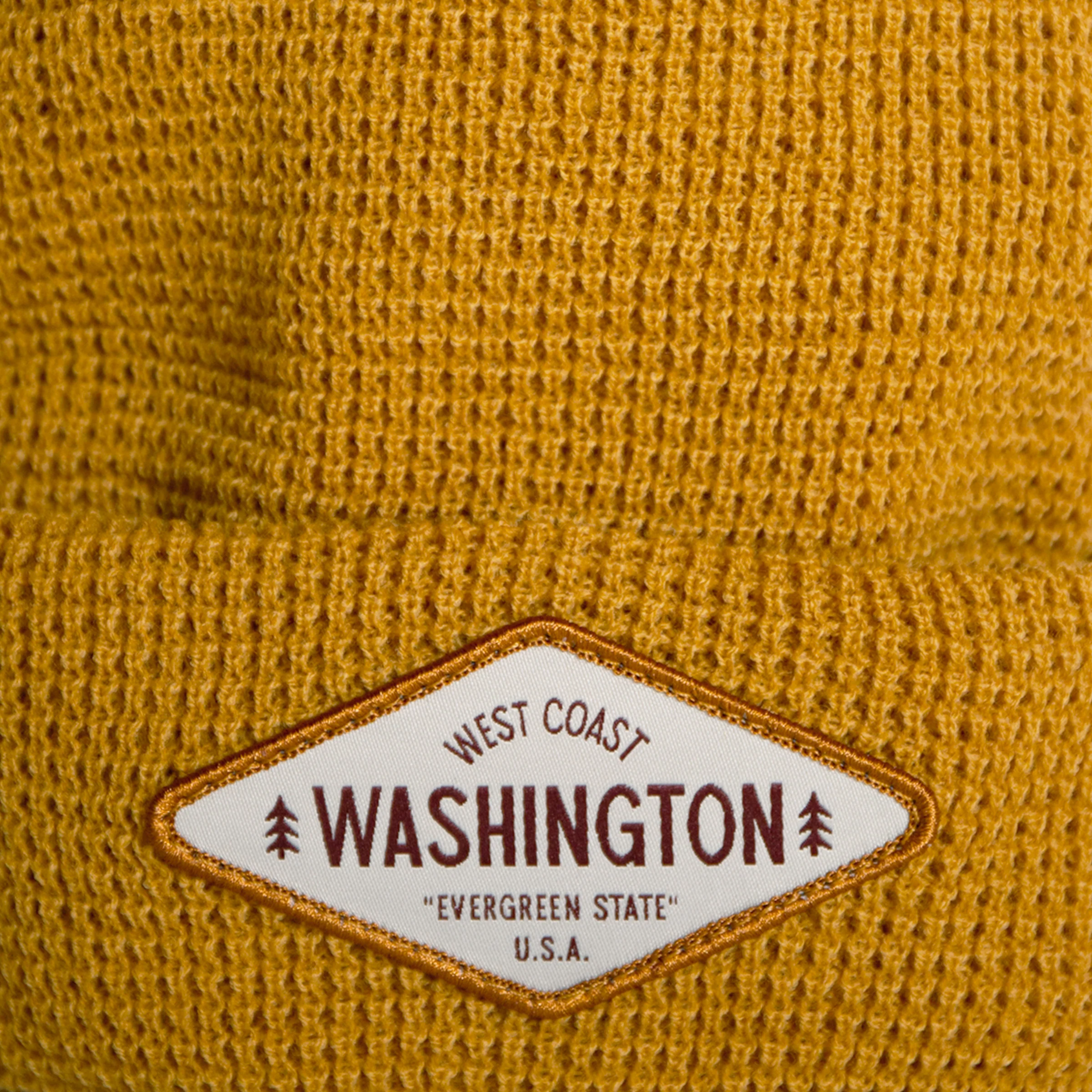 WA Evergreen Beanie (Wheat) - Image 2
