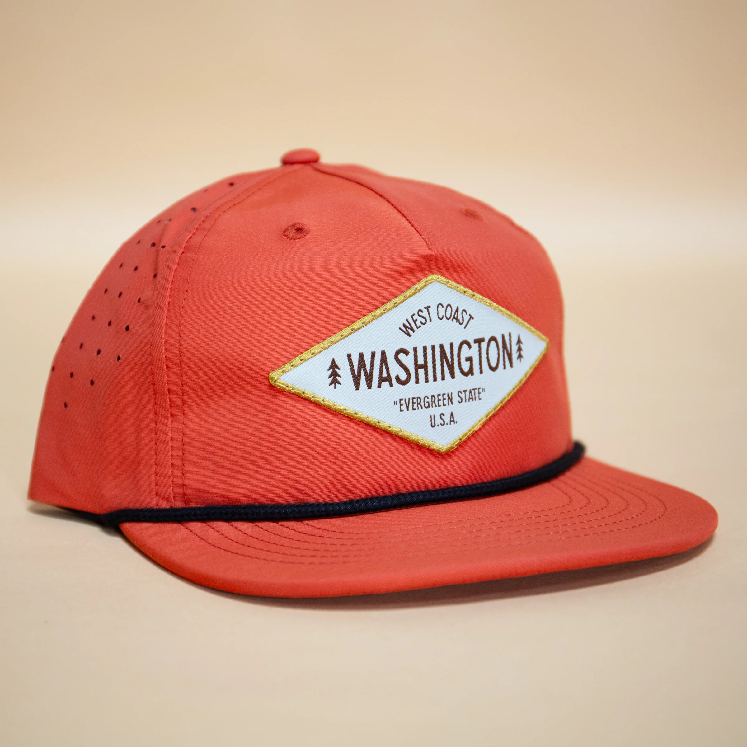 WA Evergreen Hat (Rust) - Image 2