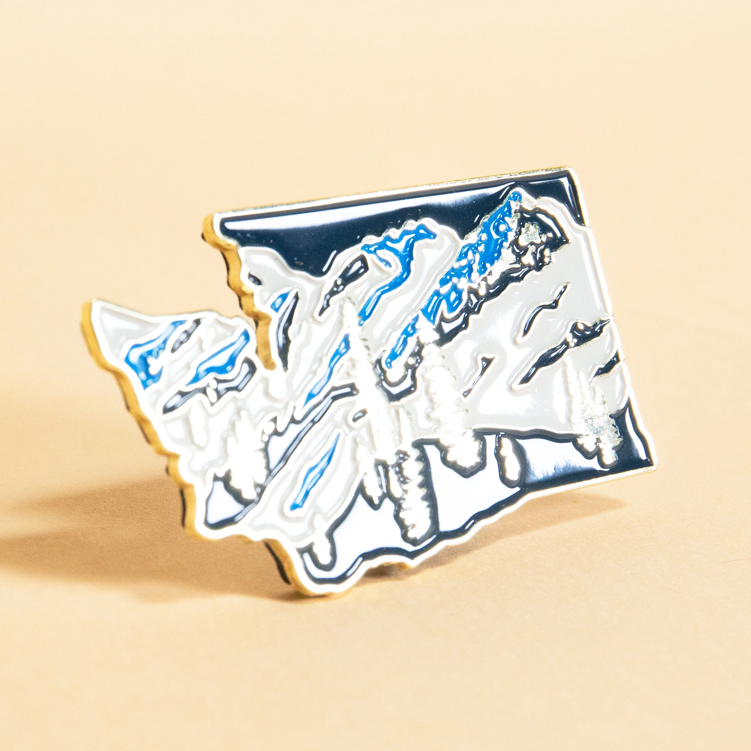 WA Landscape Enamel Magnet - Image 2