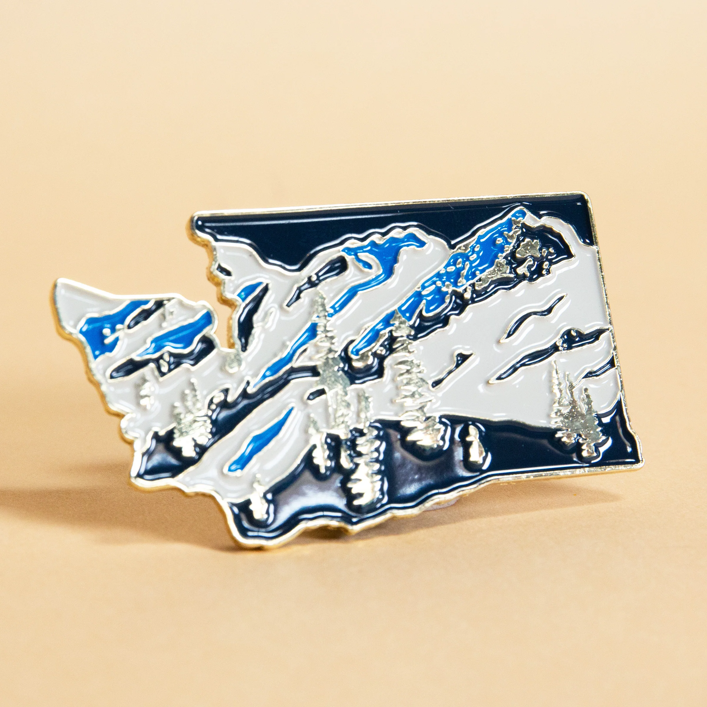 WA Landscape Enamel Magnet - Image 3