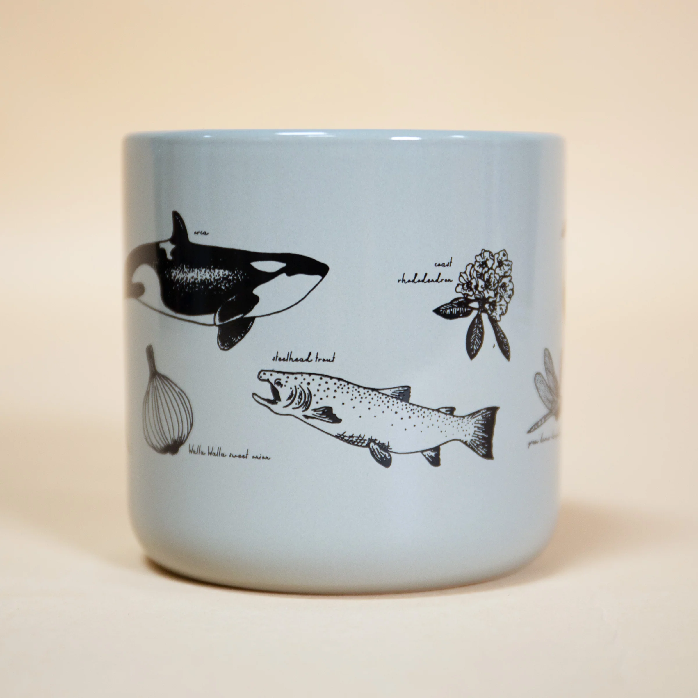 WA State Symbols Mug - Image 2