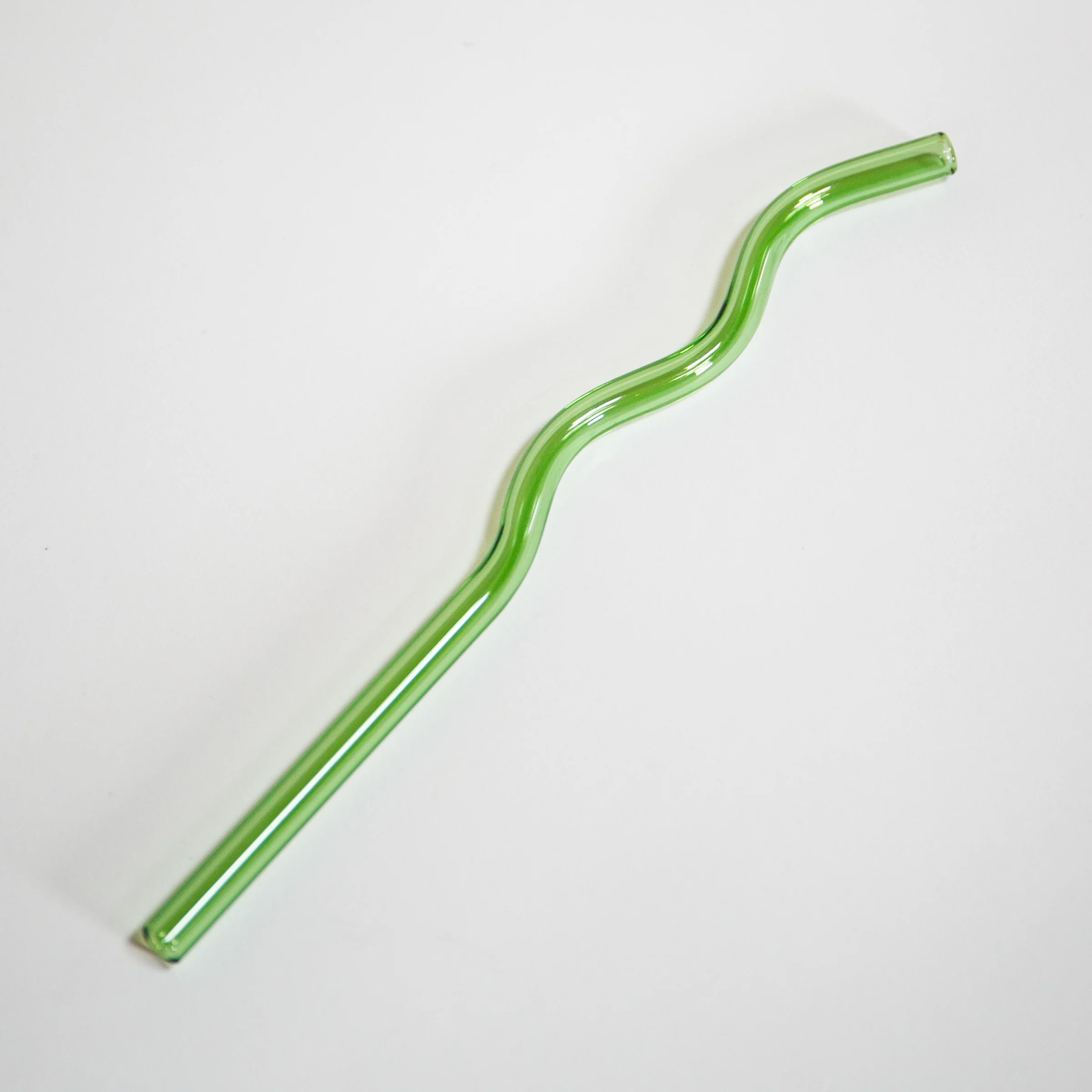 Wavy Glass Straws - Image 3