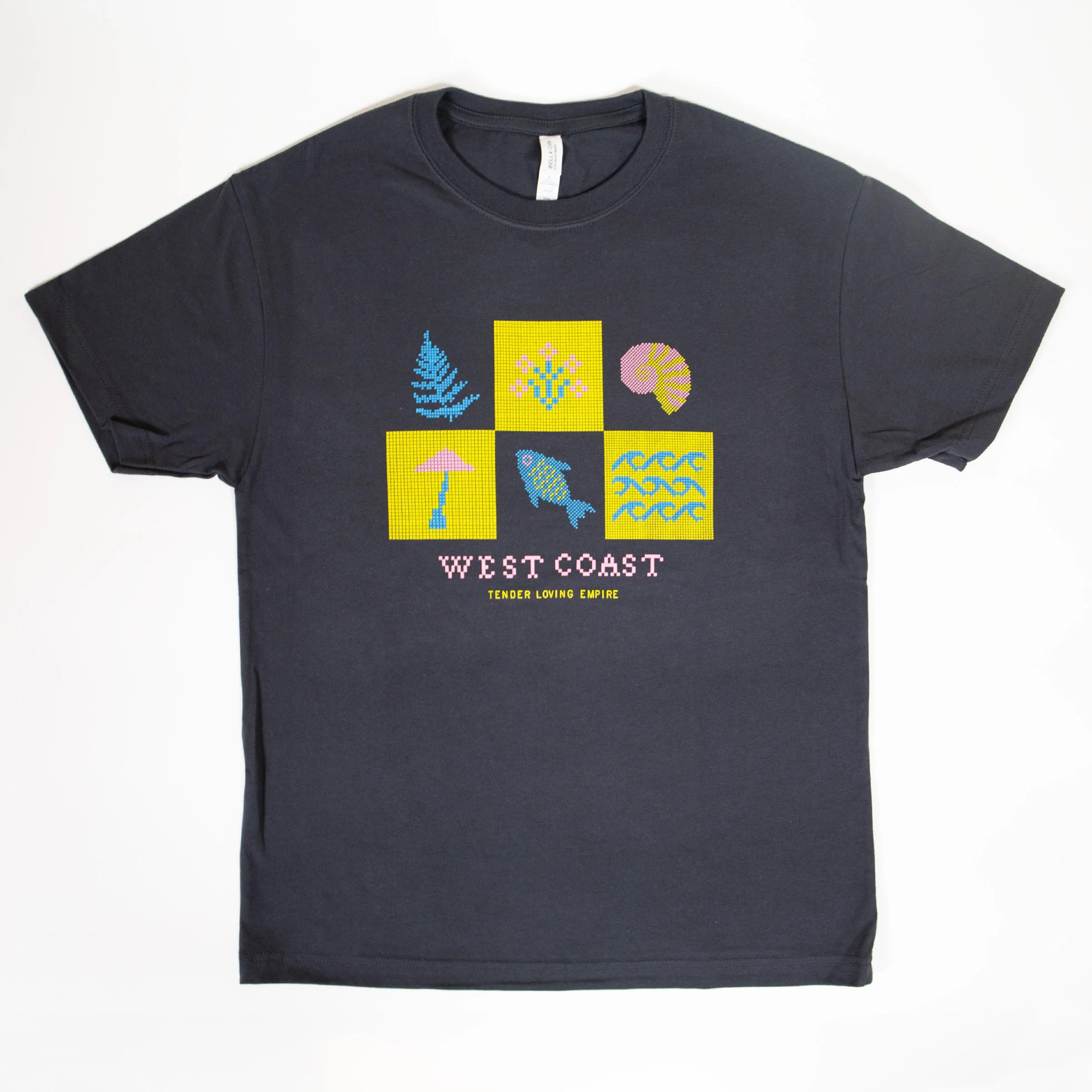 West Coast Cross Stitch Unisex Shirt