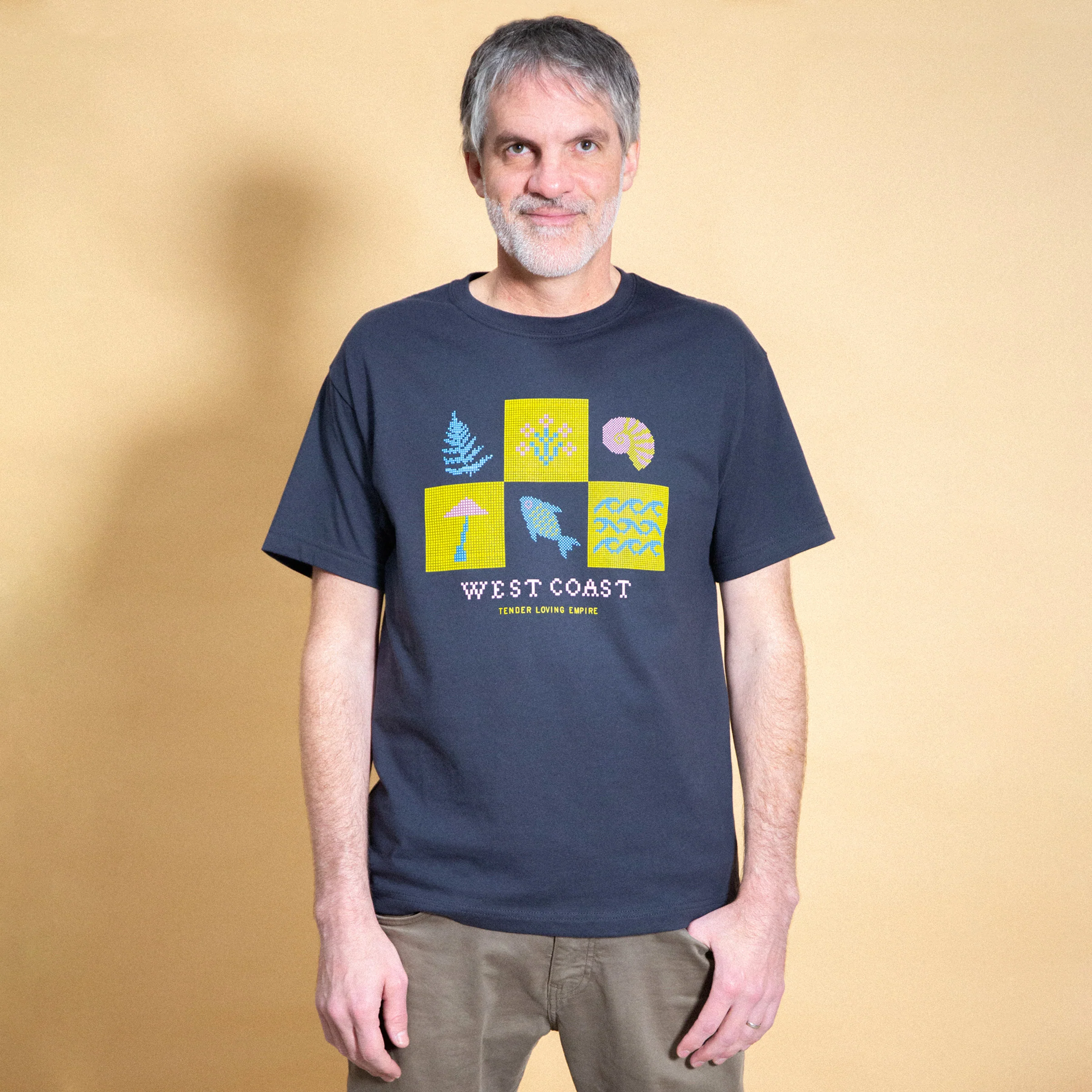 West Coast Cross Stitch Unisex Shirt - Image 2