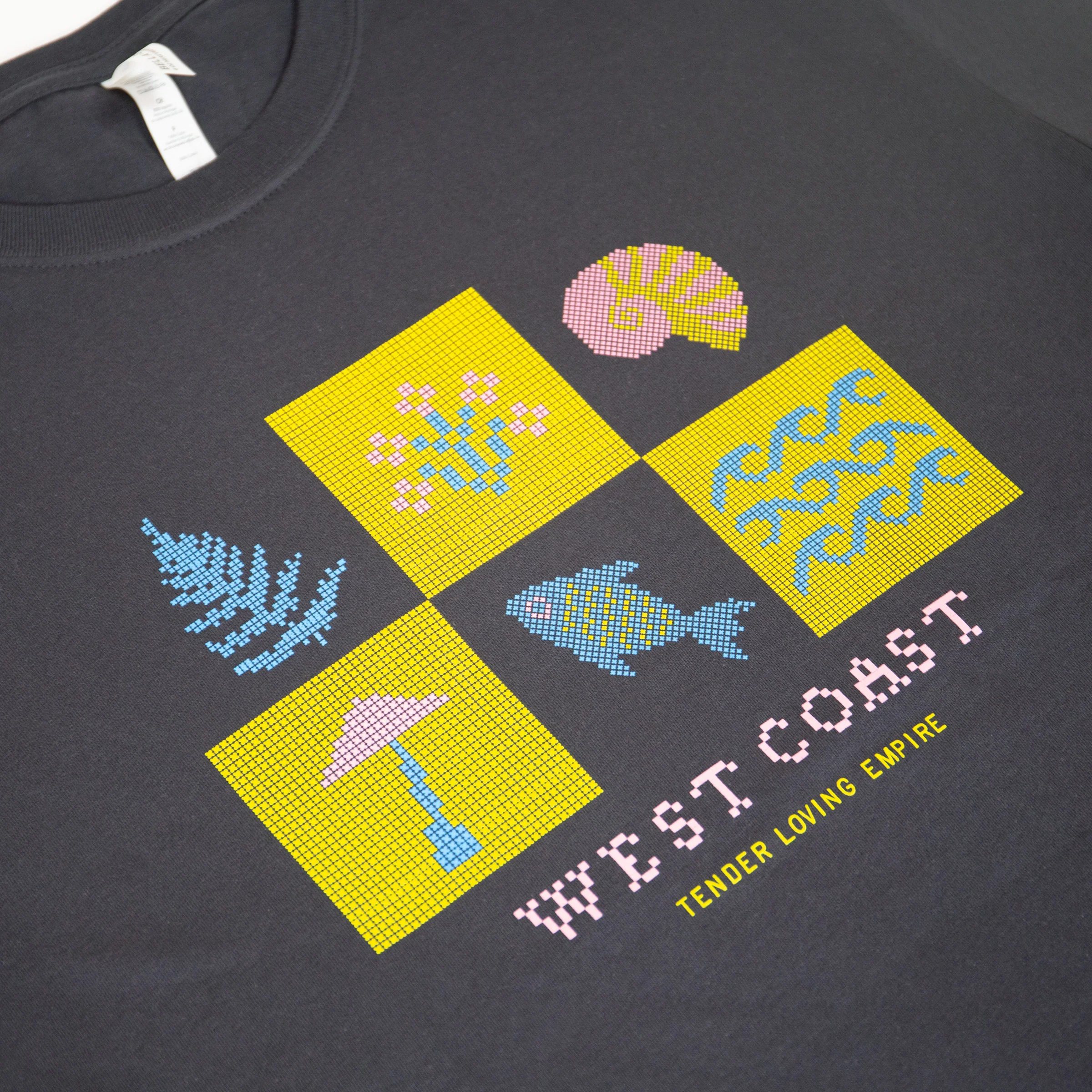 West Coast Cross Stitch Unisex Shirt - Image 3