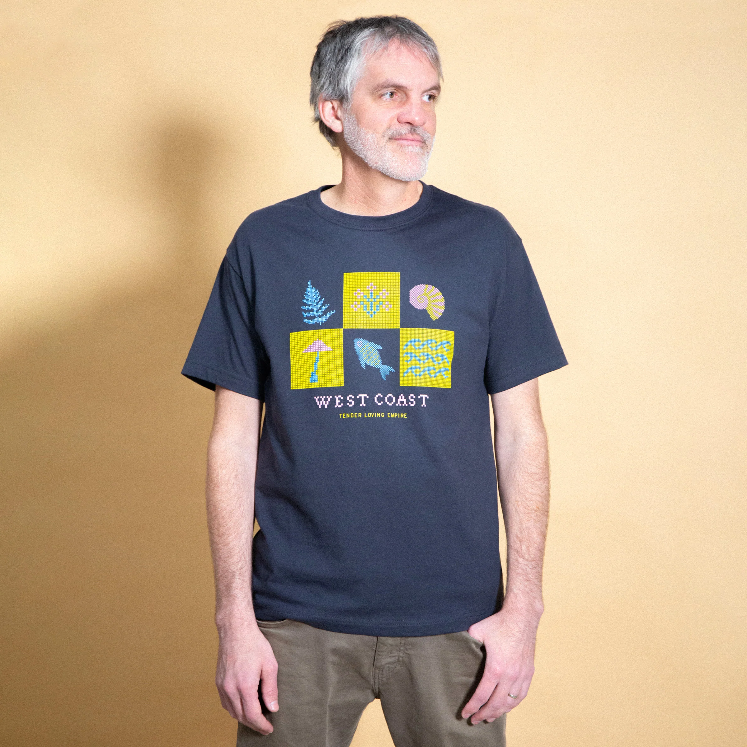 West Coast Cross Stitch Unisex Shirt - Image 4