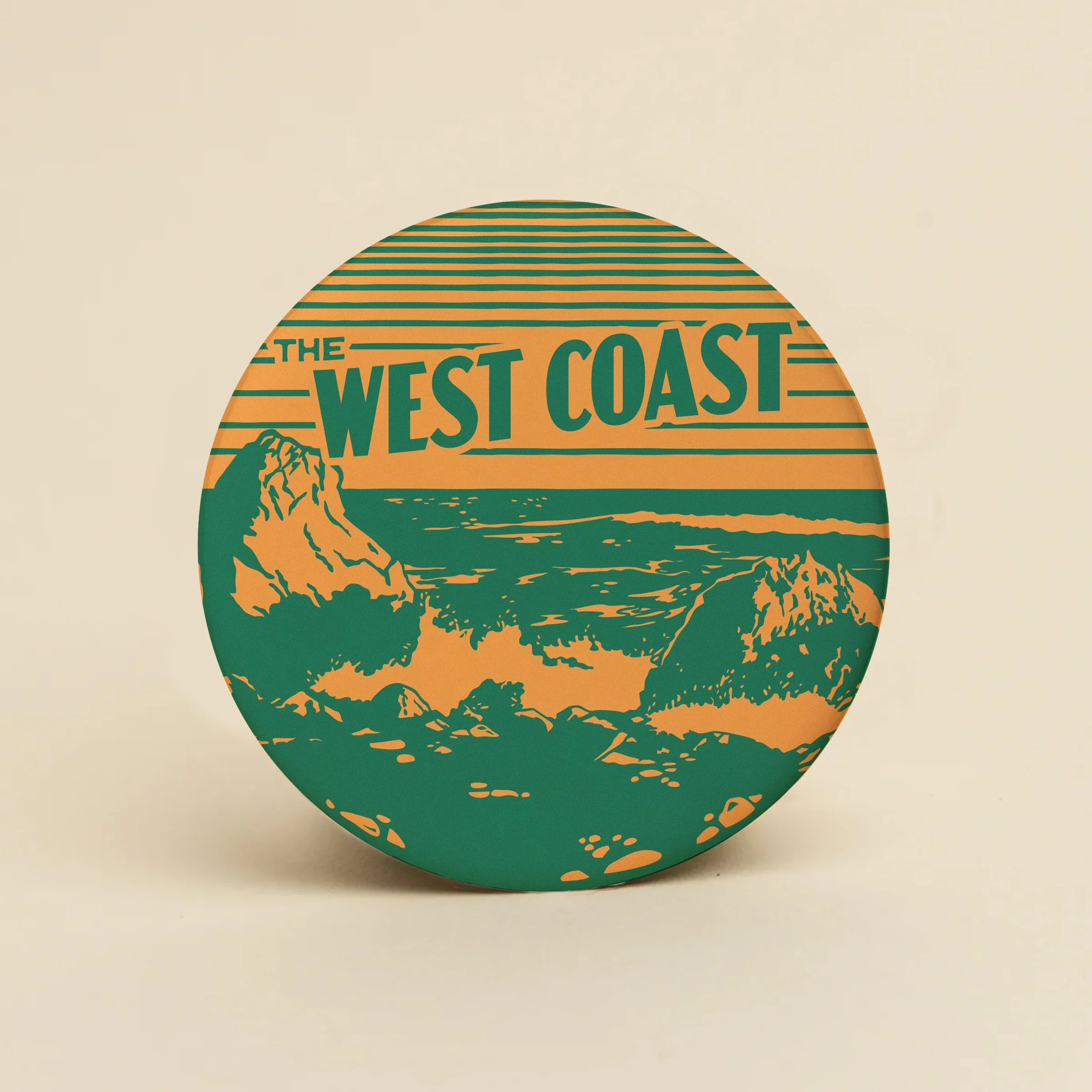 West Coast Landscape Coaster