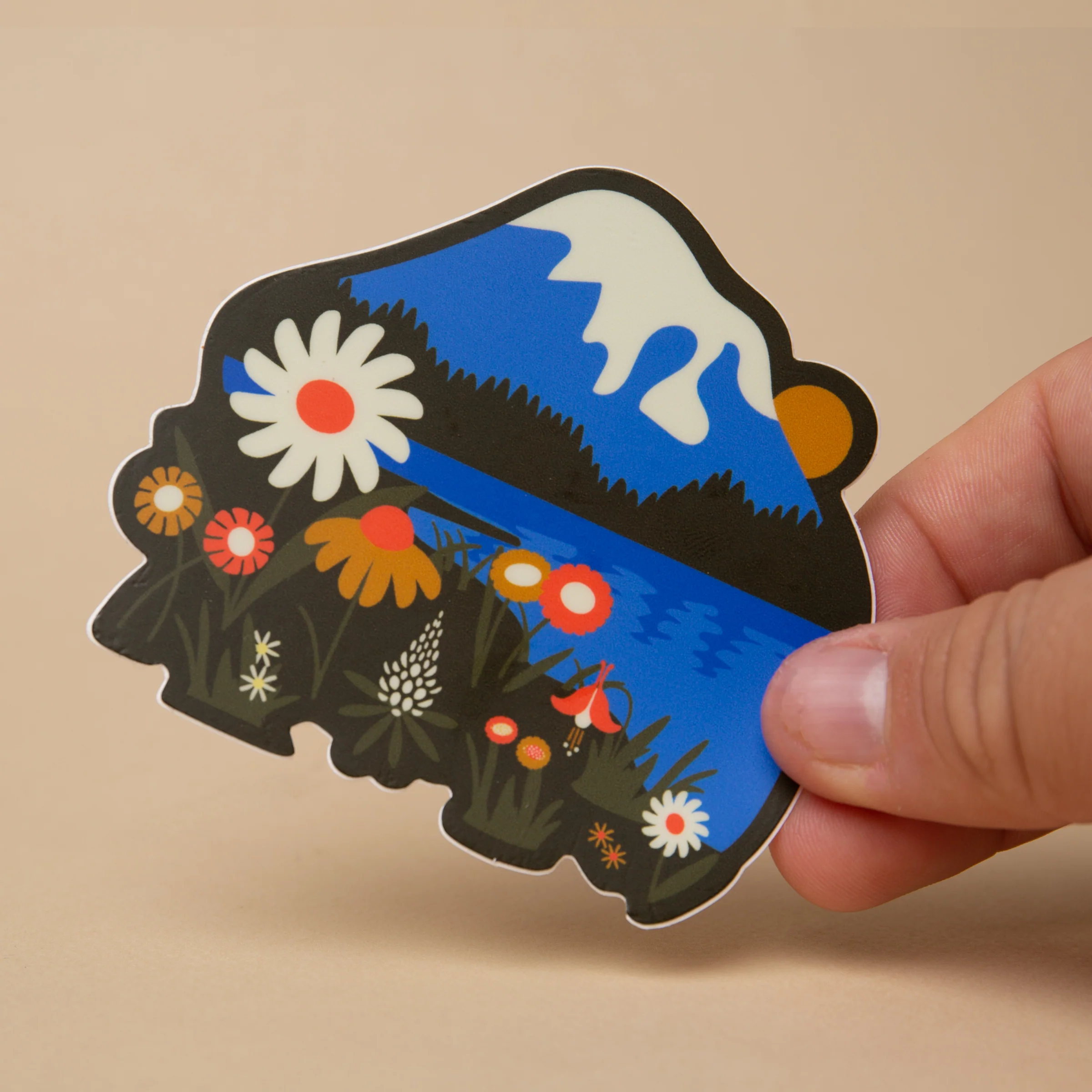 Wildflowers Sticker - Image 2