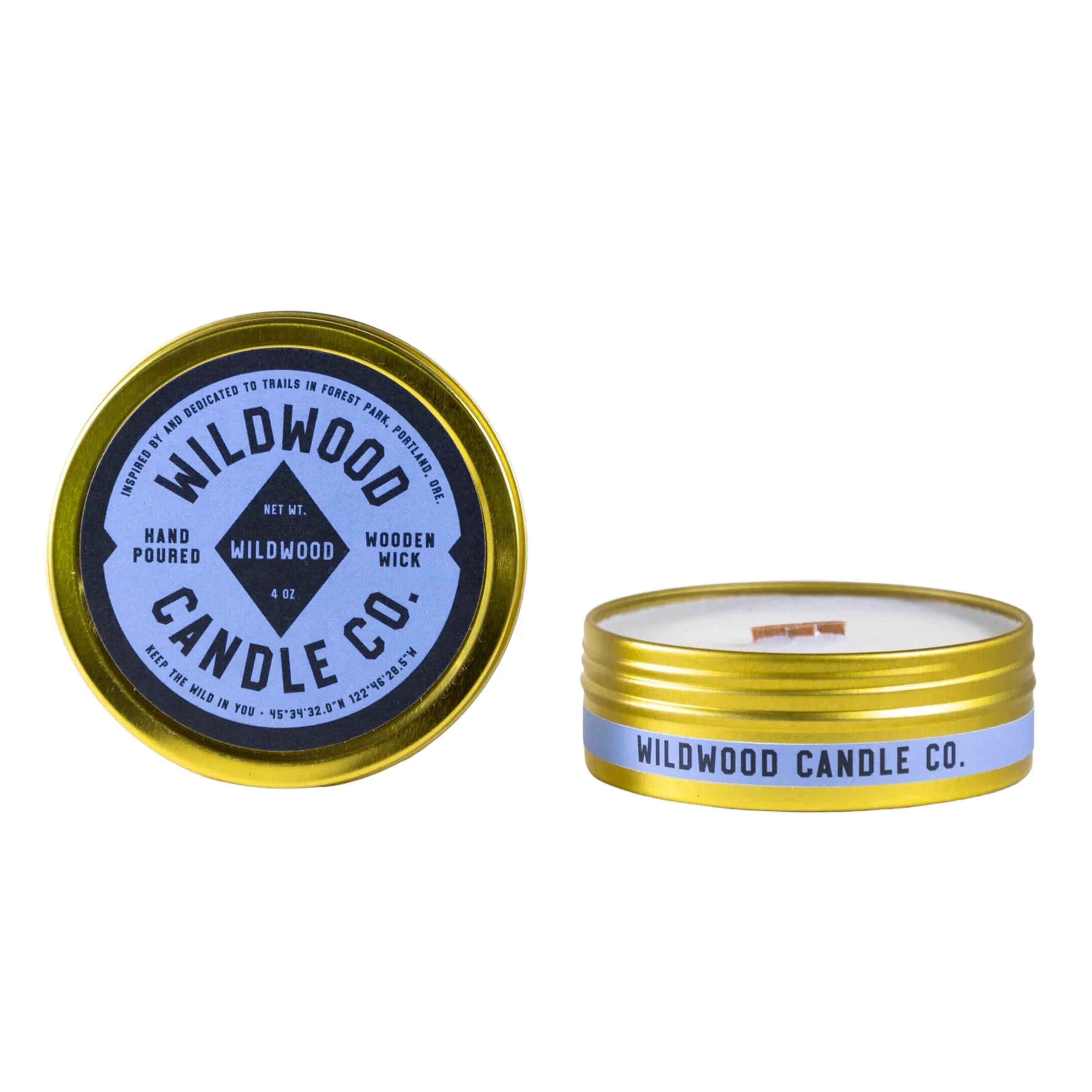 Wildwood Travel Tin 4oz - Image 2