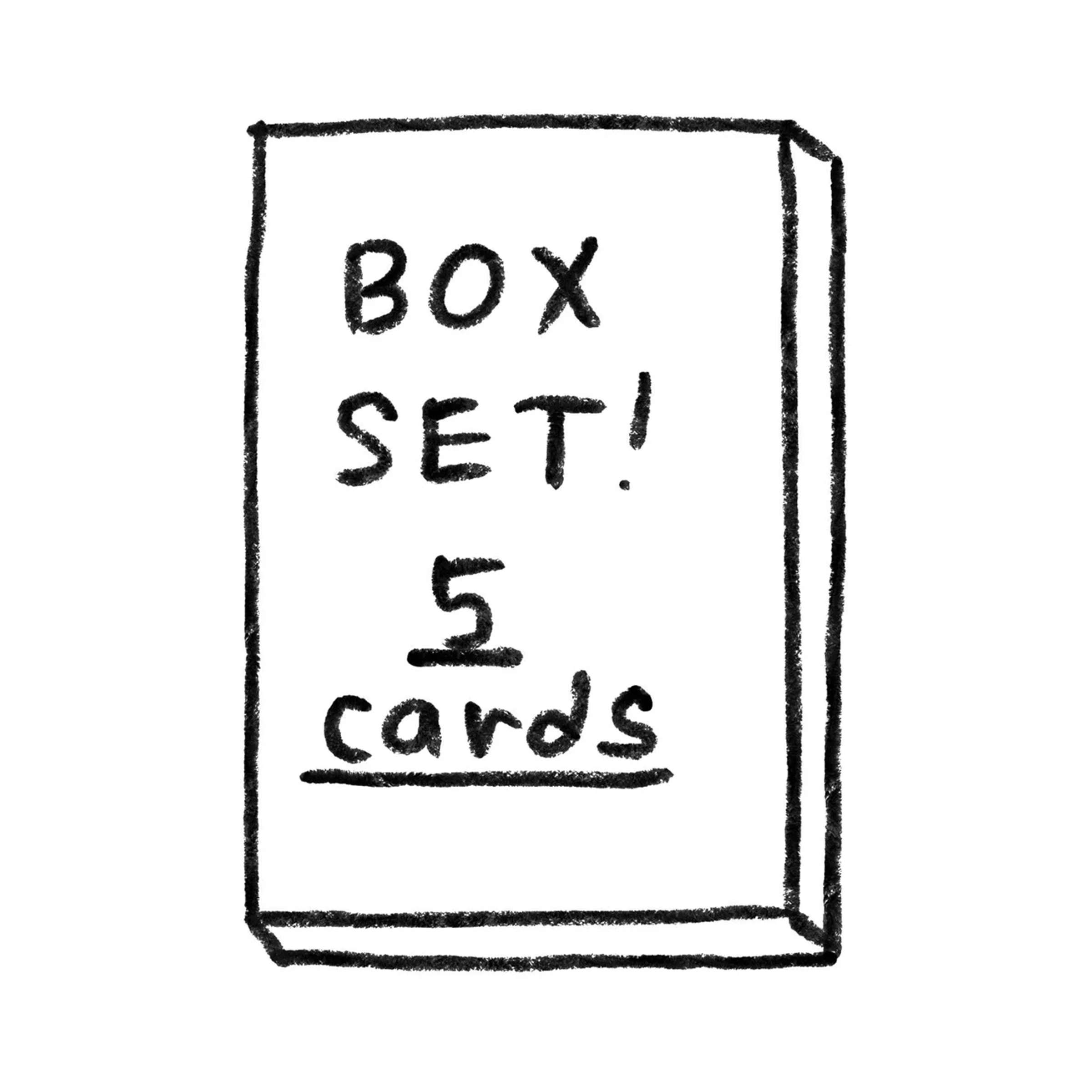 Wishing You Joy Box Set of 5 Cards - Image 3