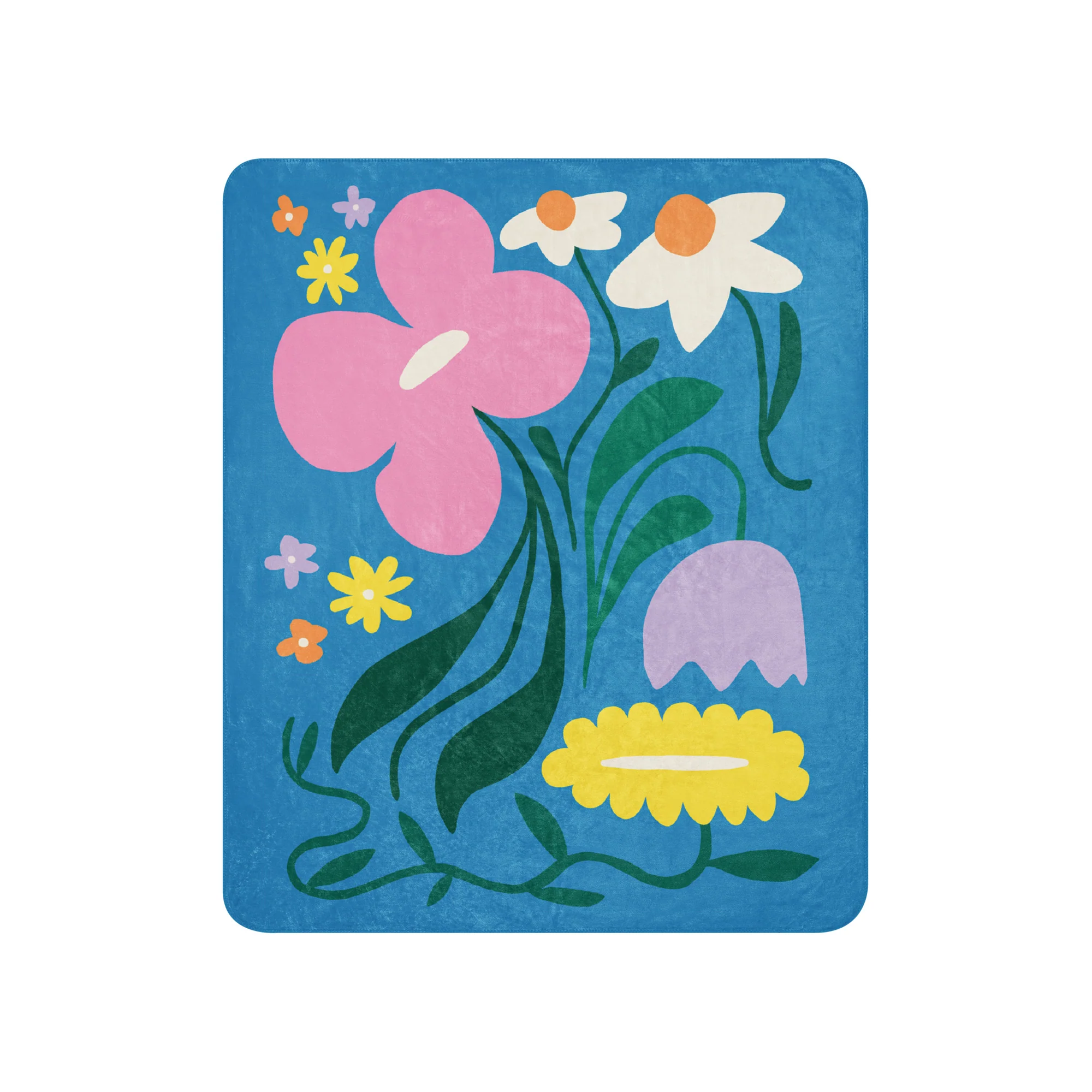 You Are Loved Sherpa Blanket - Image 3