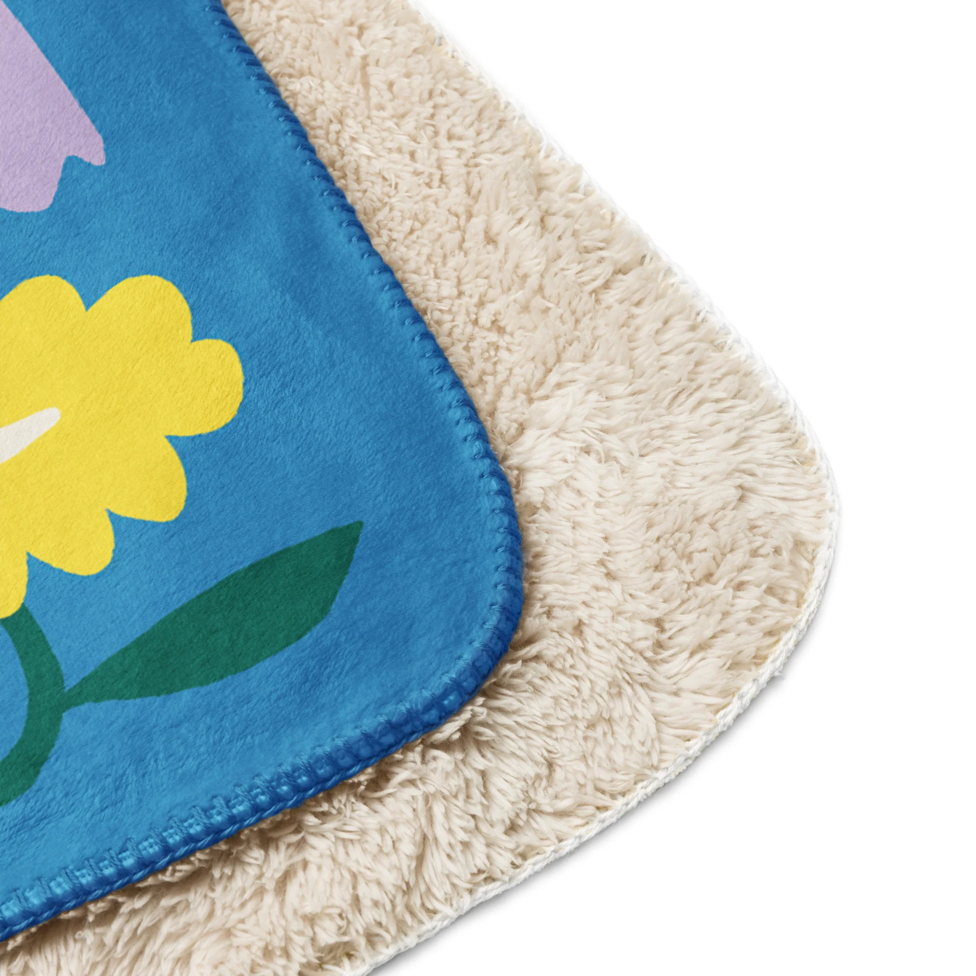 You Are Loved Sherpa Blanket - Image 4