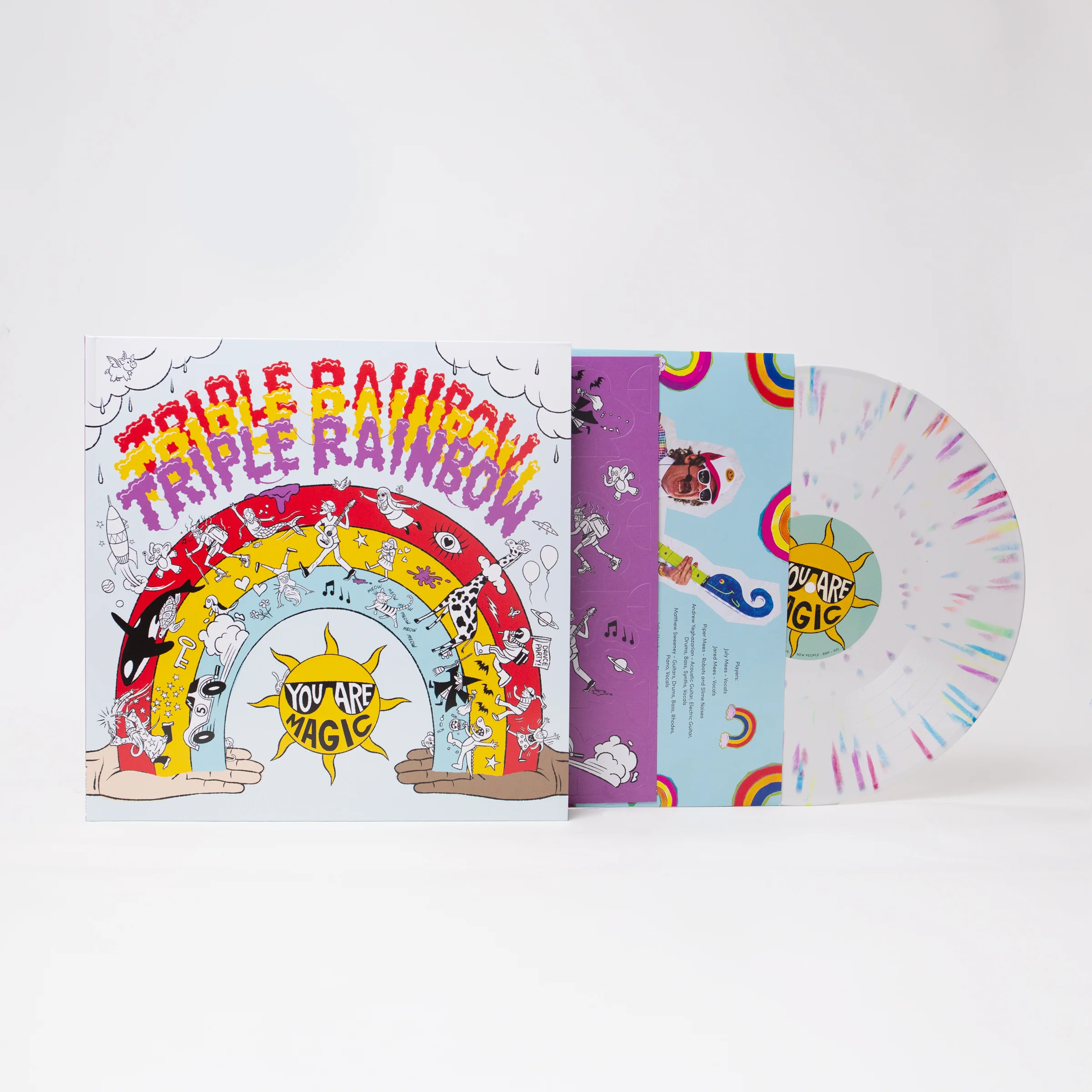 Triple Rainbow - You Are Magic