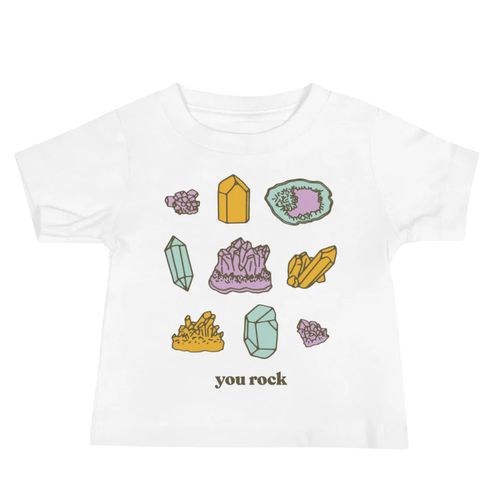You Rock Baby Tee