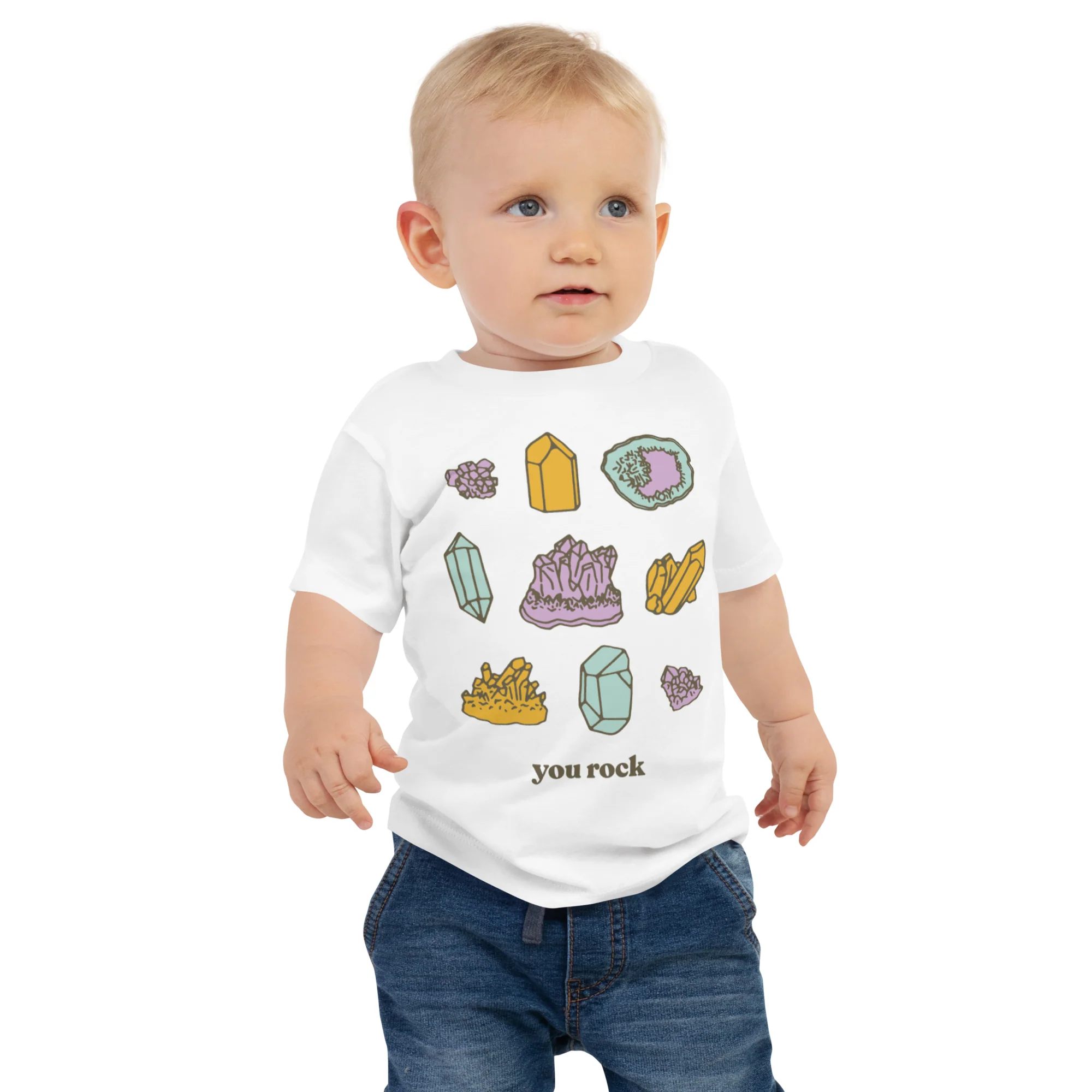 You Rock Baby Tee - Image 2